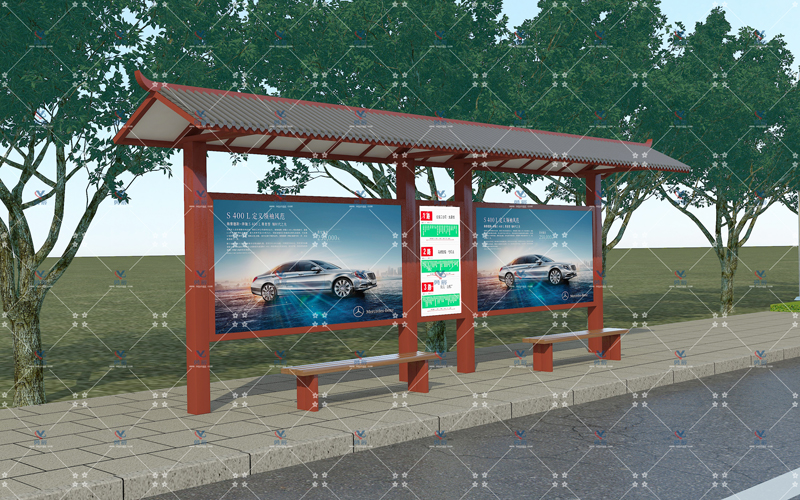 湖南邵陽候車亭發(fā)貨